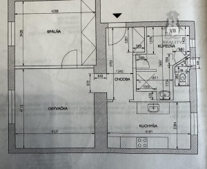 Byt 2+1 tehlový centrum, Sp. Nová Ves