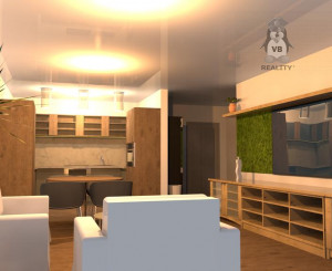 Novostavba byt 2+1 pod Blaumontom, Spišská Nová Ves