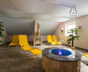 Relaxačný dom Vitálny svet + podkrovné kancelárie, Krompachy