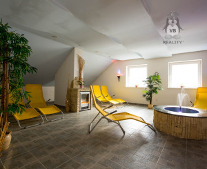 Relaxačný dom Vitálny svet + podkrovné kancelárie, Krompachy