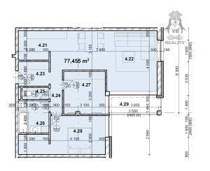 Novostavba byt 3+1 na sídlisku Tarča, Spišská Nová Ves