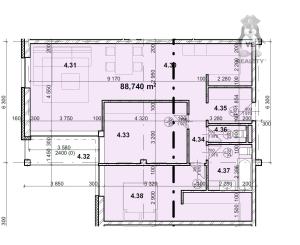 Novostavba byt 3+1 na sídlisku Tarča, Spišská Nová Ves