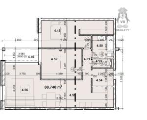 Novostavba byt 3+1 na sídlisku Tarča, Spišská Nová Ves