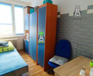 3- izbový zariadený byt v Strážskom