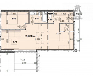 Novostavba byt 2+1 na sídlisku Tarča, Spišská Nová Ves