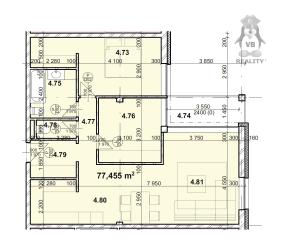 Novostavba byt 3+1 na sídlisku Tarča, Spišská Nová Ves