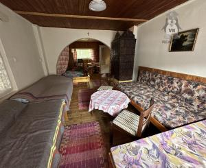 Chaty v Slovenskom raji - časť Košiarny briežok, Smižany