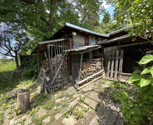 Chaty v Slovenskom raji - časť Košiarny briežok, Smižany