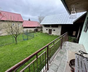 Rodinný dom v obci Telgárt , okr. Brezno