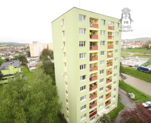 Byt 1+1 na sídlisku Za Hornádom, Spišská Nová Ves