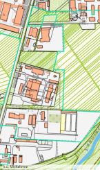 Investičný pozemok 3310 m2, Michalovce