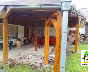 PREDANÉ - Rodinný dom alebo chalúpka pod lesom, 892 m2, Remetské Hámre