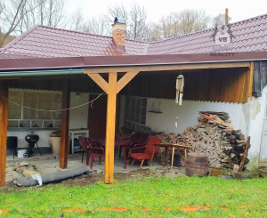 PREDANÉ - Rodinný dom alebo chalúpka pod lesom, 892 m2, Remetské Hámre