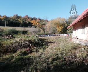 Pozemok s domom v obci Jablonov, okres Levoča