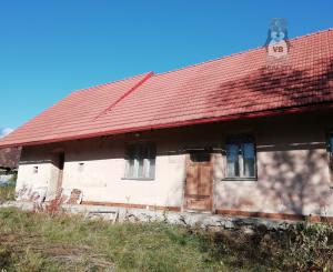 Pozemok s domom v obci Jablonov, okres Levoča