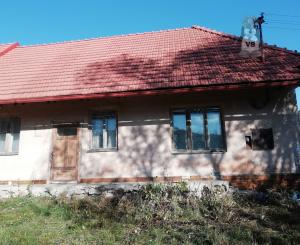 Pozemok s domom v obci Jablonov, okres Levoča