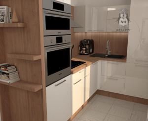 Byt 3+1 s franc. oknom v centre mesta, Sp. Nová Ves