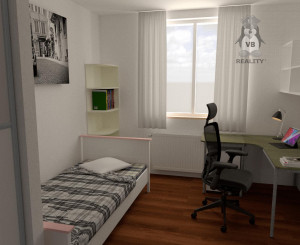 Byt 3+1 s franc. oknom v centre mesta, Sp. Nová Ves