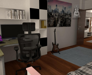 Byt 3+1 s franc. oknom v centre mesta, Sp. Nová Ves