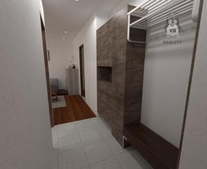 Byt 3+1 s franc. oknom v centre mesta, Sp. Nová Ves