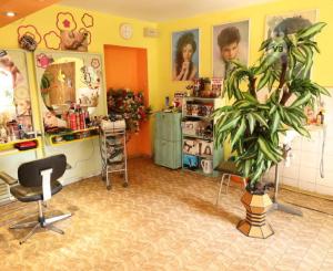 Kaderníctvo - priestor služby v obci Markušovce, okres Sp. Nová Ves