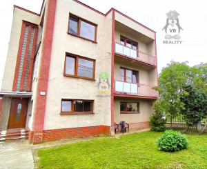 VÝRAZNE ZNÍŽENÁ CENA -Veľkorysý 5. izbový dom, Žbince