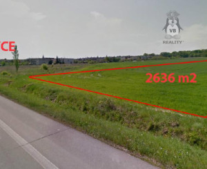 Pozemok na Stráňanoch v Michalovciach (Vinianska cesta)