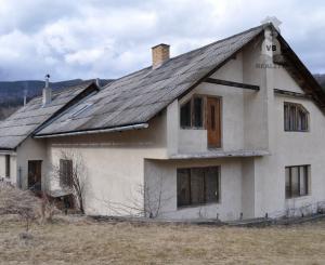 Rodinný dom v obci Hnilec