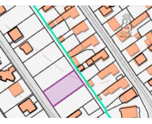 Pozemok na výstavbu rodinného domu v obci Klčov, okr. Levoča