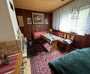 Chata s pozemkom na Čingove, okr. Sp. Nová Ves