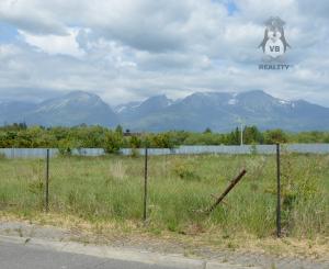 Stavebný pozemok vo Veľkej Lomnici