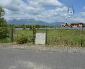 Stavebný pozemok vo Veľkej Lomnici