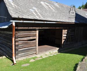 Rodinný dom, chalupa v obci Brutovce, okres Levoča