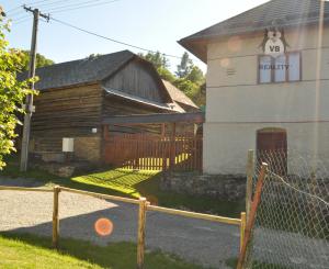 Rodinný dom, chalupa v obci Brutovce, okres Levoča