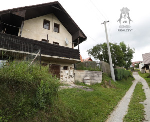 Rodinný dom v lokalite Závada, obec Levoča