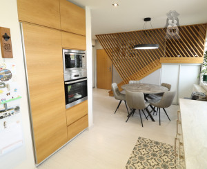 4 – izbový mezonetový byt s balkónom v centre mesta Spišská Nová Ves