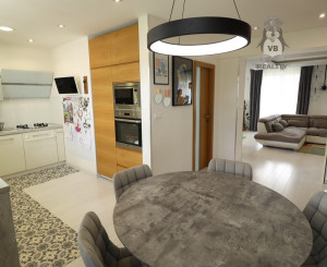 4 – izbový mezonetový byt s balkónom v centre mesta Spišská Nová Ves