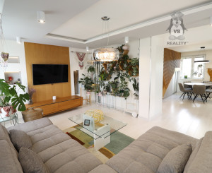 4 – izbový mezonetový byt s balkónom v centre mesta Spišská Nová Ves