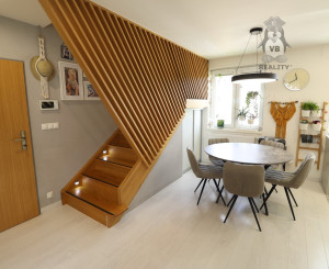 4 – izbový mezonetový byt s balkónom v centre mesta Spišská Nová Ves