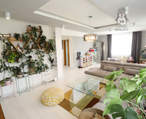 4 – izbový mezonetový byt s balkónom v centre mesta Spišská Nová Ves