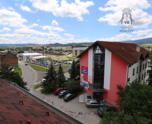 4 – izbový mezonetový byt s balkónom v centre mesta Spišská Nová Ves