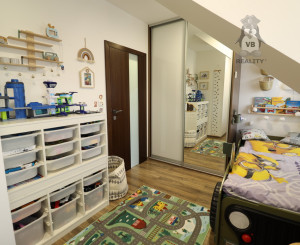 4 – izbový mezonetový byt s balkónom v centre mesta Spišská Nová Ves