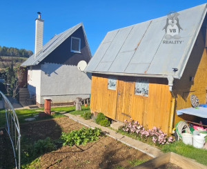 Záhradkárska chata v záhr. časti Ferčekovce, Sp. Nová Ves