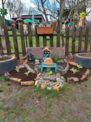 Záhradka s chatkou na sídl. Mier, Sp. Nová Ves