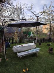 Záhradka s chatkou na sídl. Mier, Sp. Nová Ves