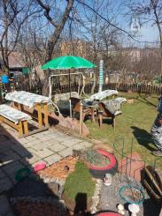 Záhradka s chatkou na sídl. Mier, Sp. Nová Ves