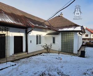 Rodinný dom v obci Olcnava, okres Spišská Nová Ves