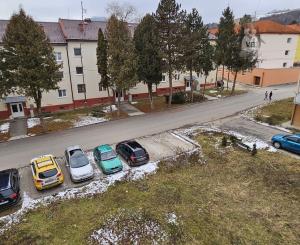 Tehlový byt 3+1 s balkónom v Gelnici