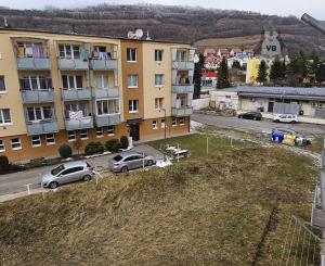 Tehlový byt 3+1 s balkónom v Gelnici