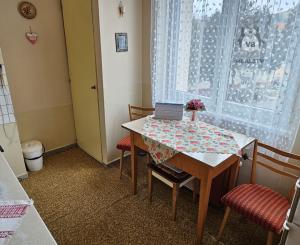 Tehlový byt 3+1 s balkónom v Gelnici